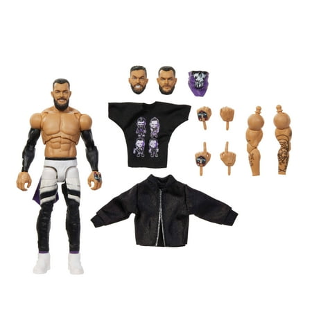 WWE Ultimate Edition Finn Balor Action Figure & Accessories Set, 6-inch Collectible
