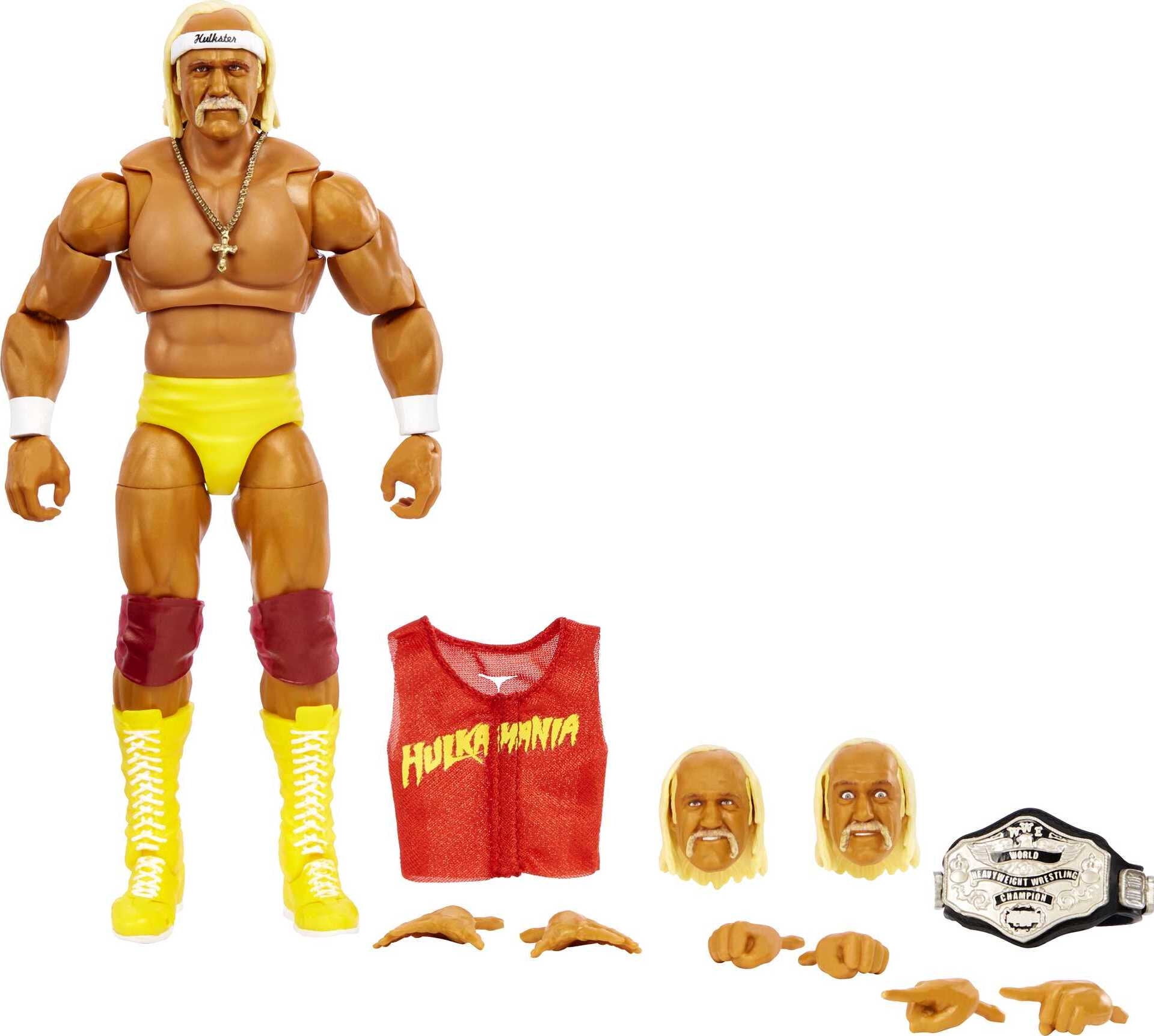 Hulk Hogan Signed 16x20 Photo WWE WCW WWF Pose BAS Beckett Witnessed | eBay