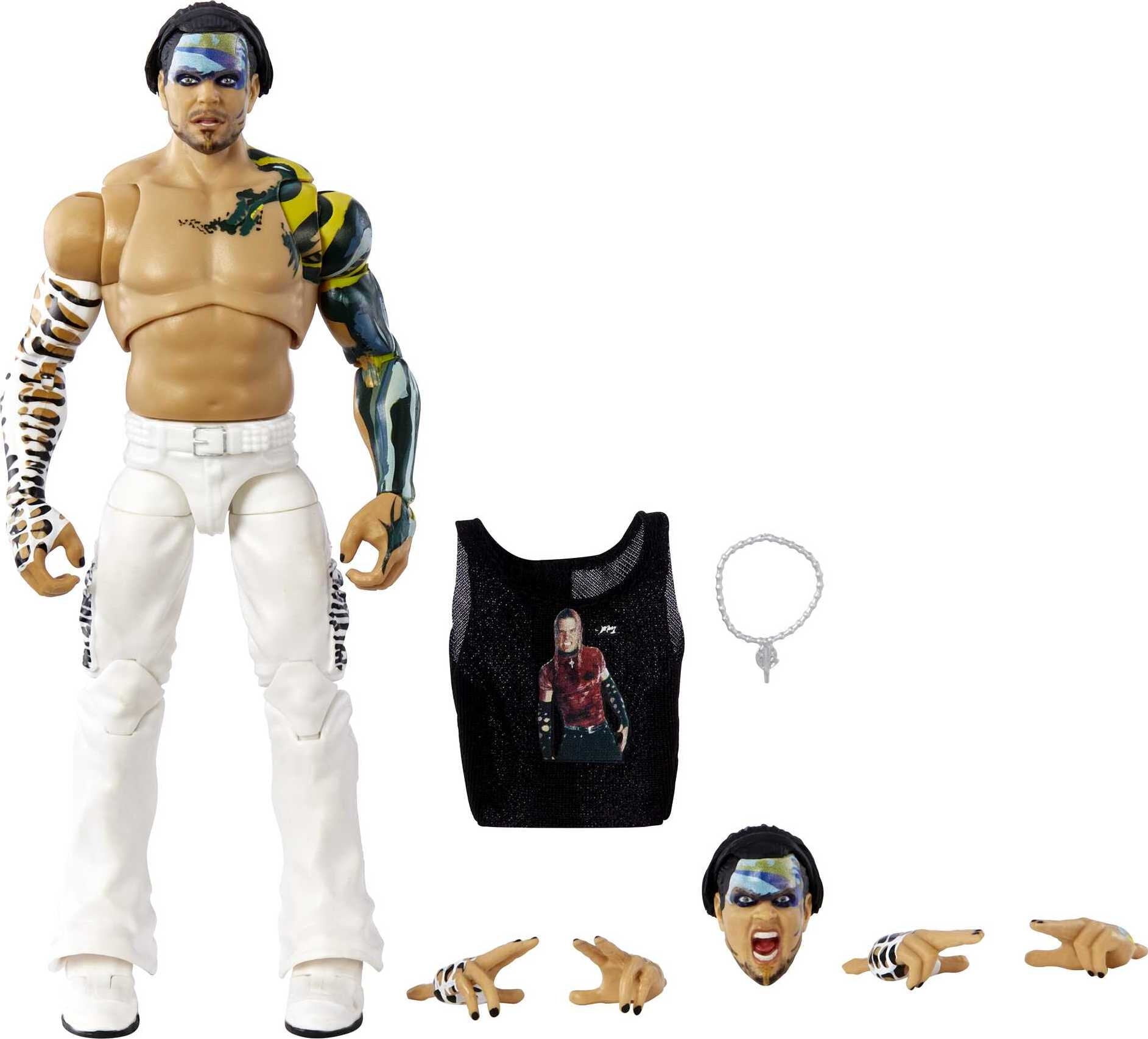 Jeff hardy action figure walmart deals