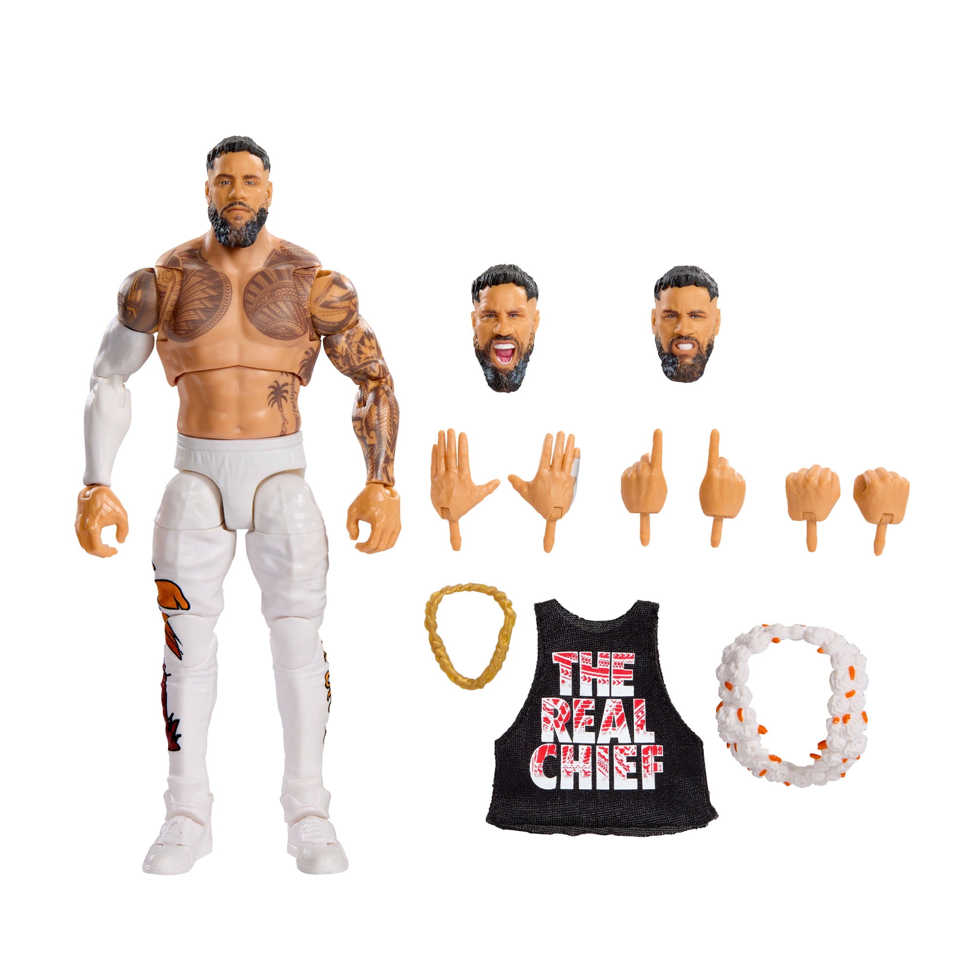 WWE Mattel Elite Ultimate Jey Uso ジェイウソー WWE Ultimate Edition Jey Uso Action Figure - Walmart.com
