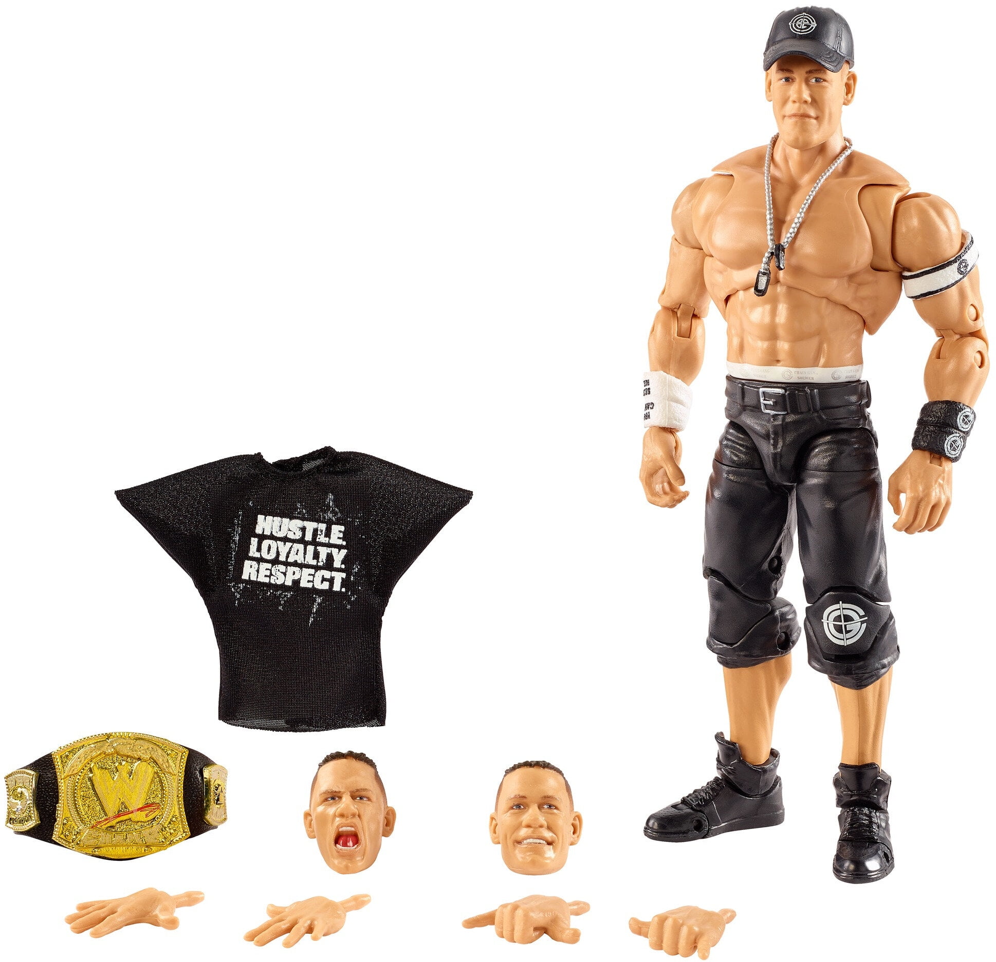 WWE Ultimate Edition John Cena Action Figure, 6in / 15.24Cm