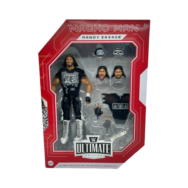 Macho man sale randy savage toy