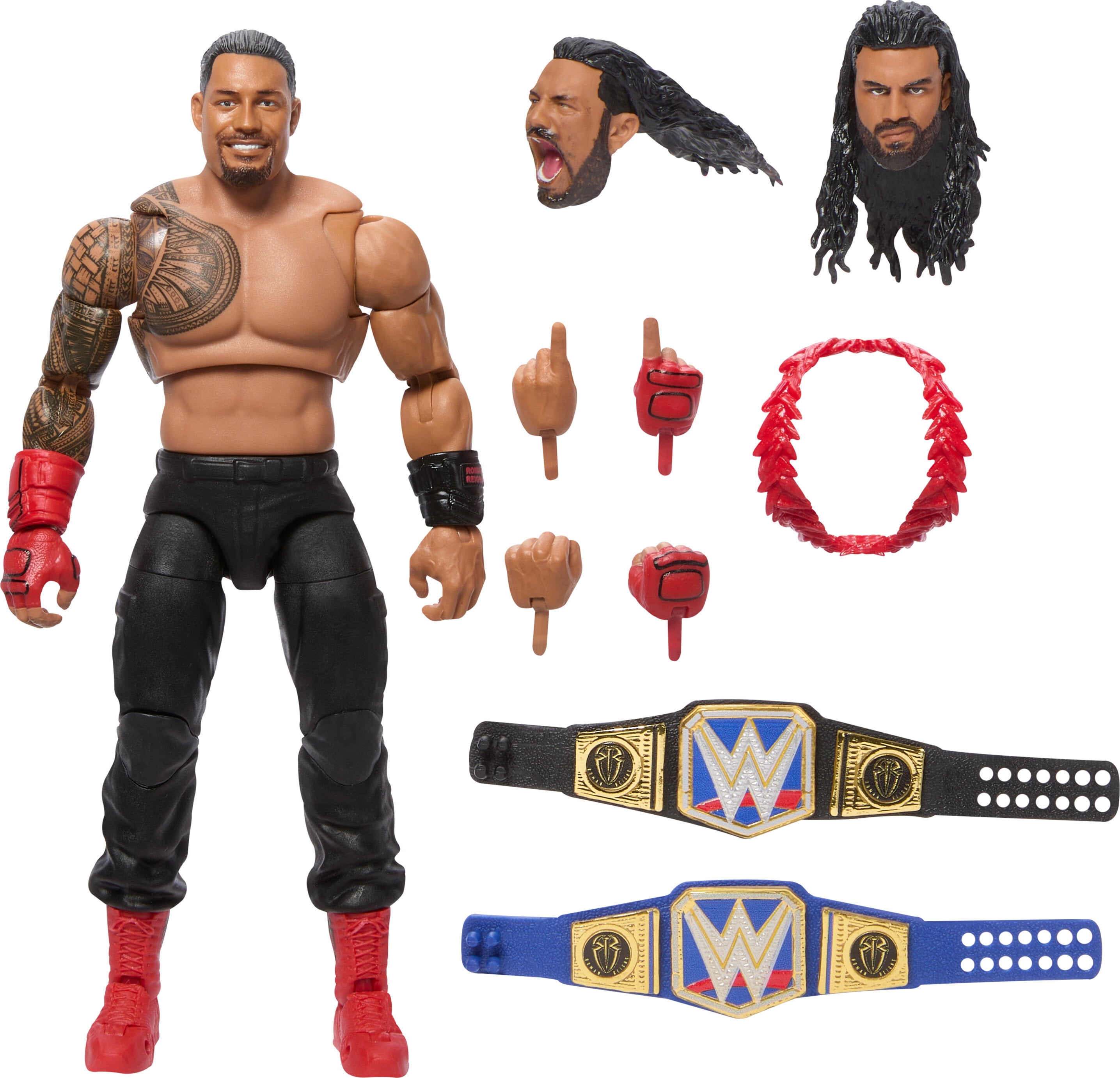 WWE Ultimate Edition 6-inch Roman Reigns Wrestling Action WWE Ultimate Edition 6-inch Roman Reigns Wrestling Action