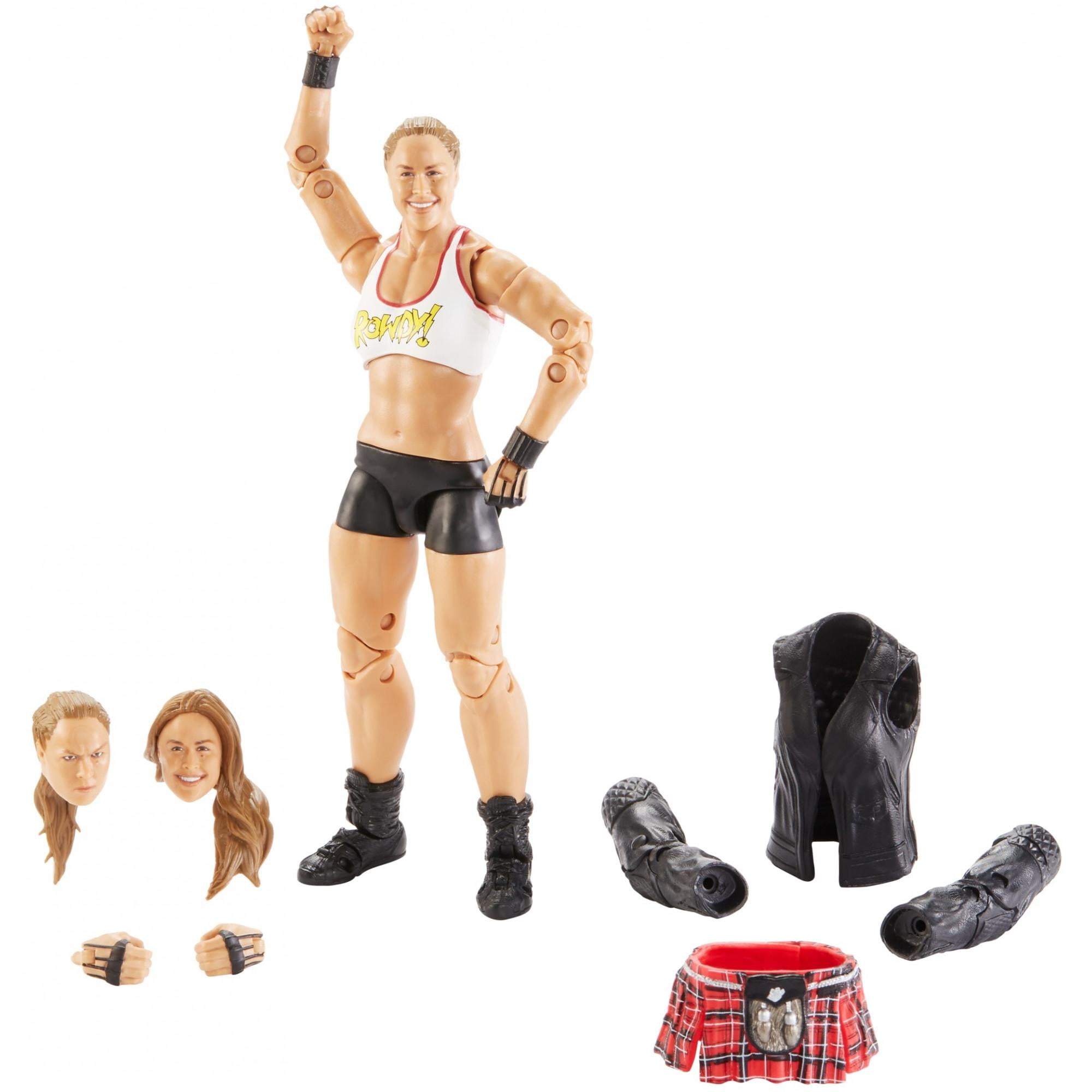 WWE Ultimate Edition Ronda Rousey Action Figure - Walmart.com