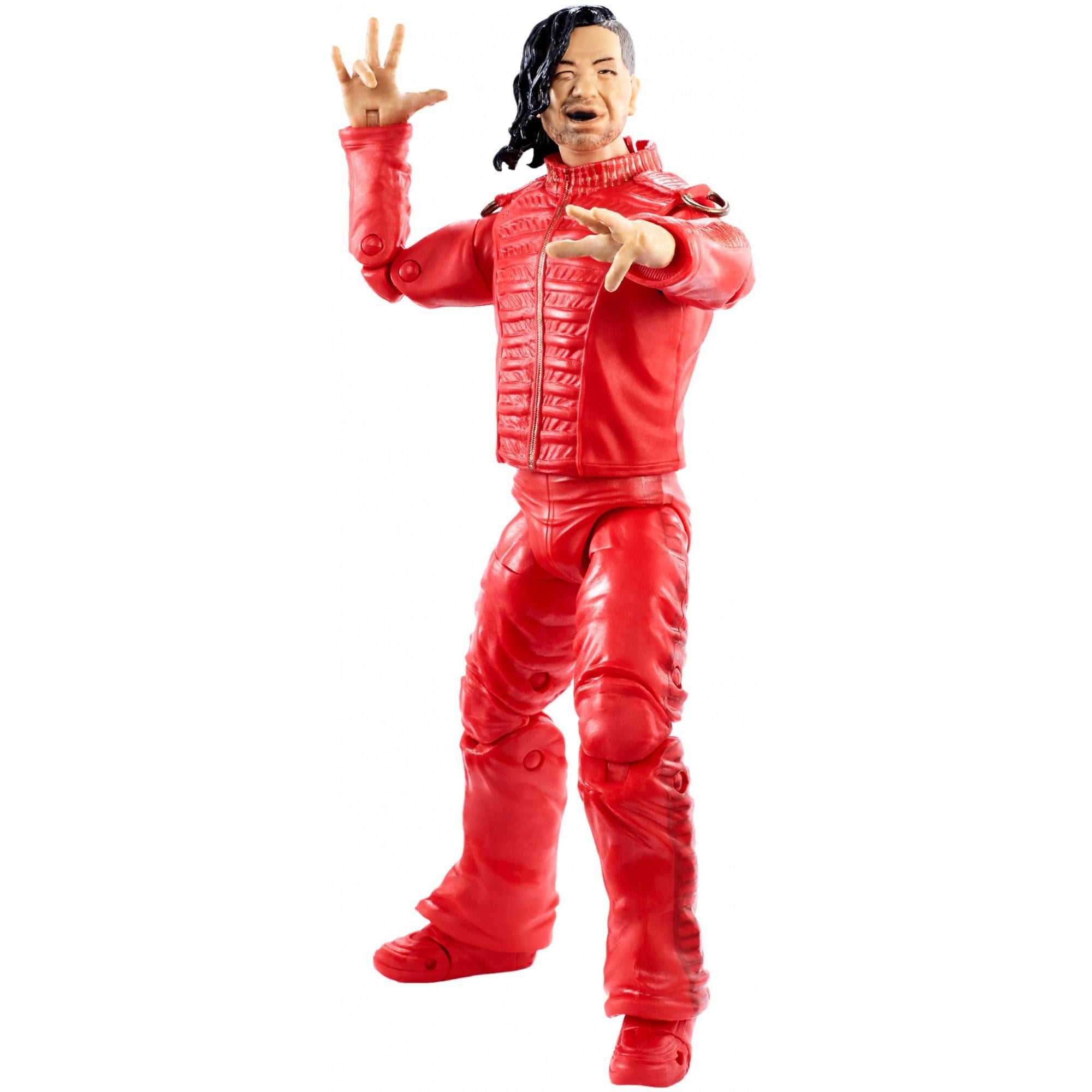 WWE Ultimate Edition Shinsuke Nakamura Action Figure (6 WWE Ultimate Edition Shinsuke Nakamura Action Figure (6