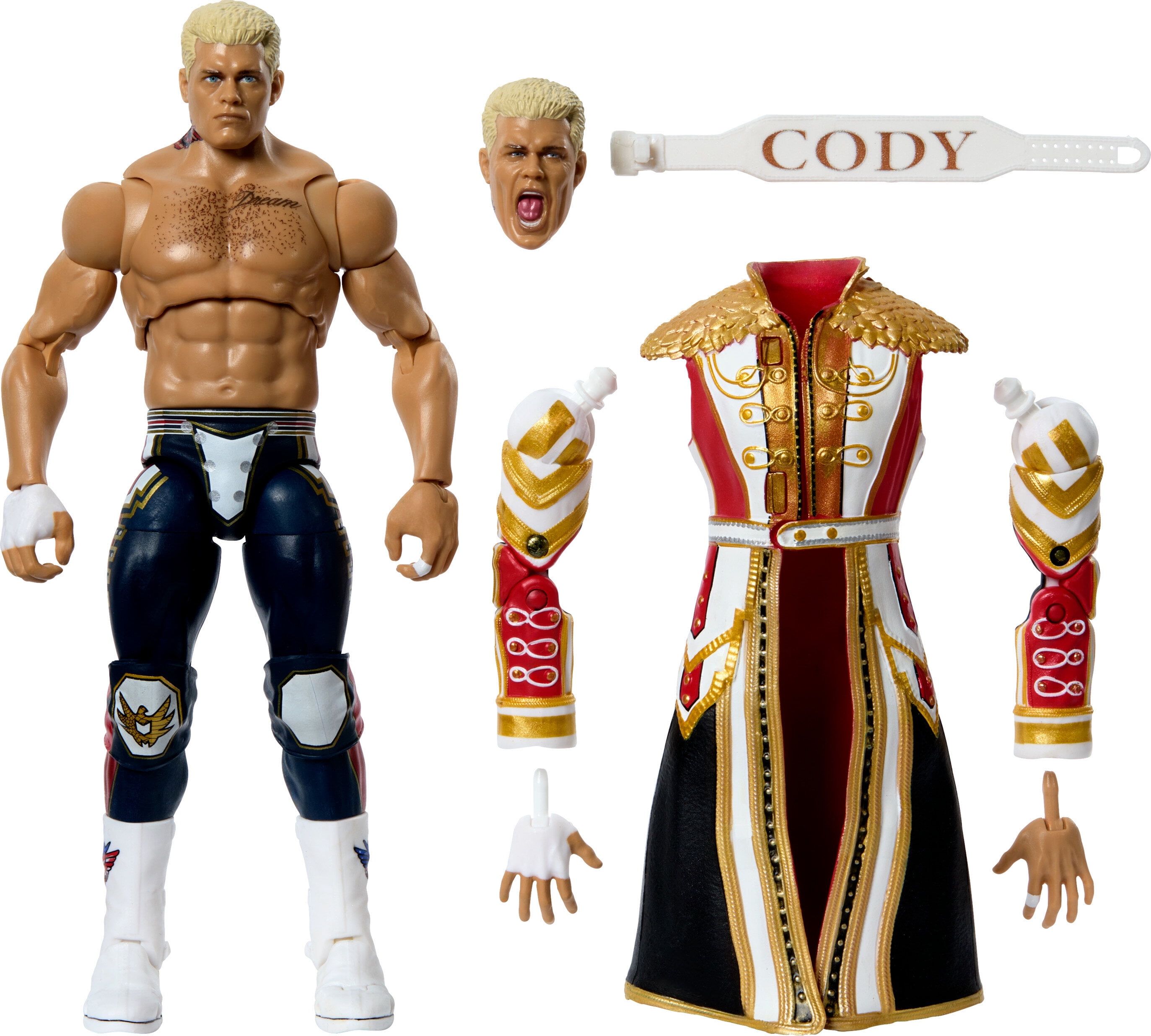 WWE Ultimate Edition Action Figure - 'The American Nightmare WWE Ultimate Edition Action Figure - 'The American Nightmare