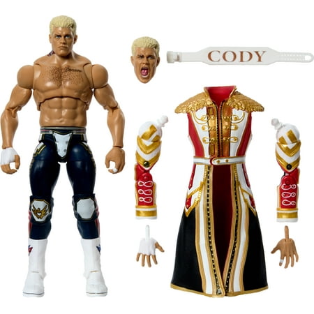 WWE Ultimate Edition Charlotte Flair Action Figure & Accessories Set, 6-inch Collectible, 30 Articulation Points