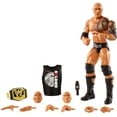 thumbnail image 1 of WWE Ultimate Edition The Rock Action Figure, 6-in / 15.24-cm, 1 of 2
