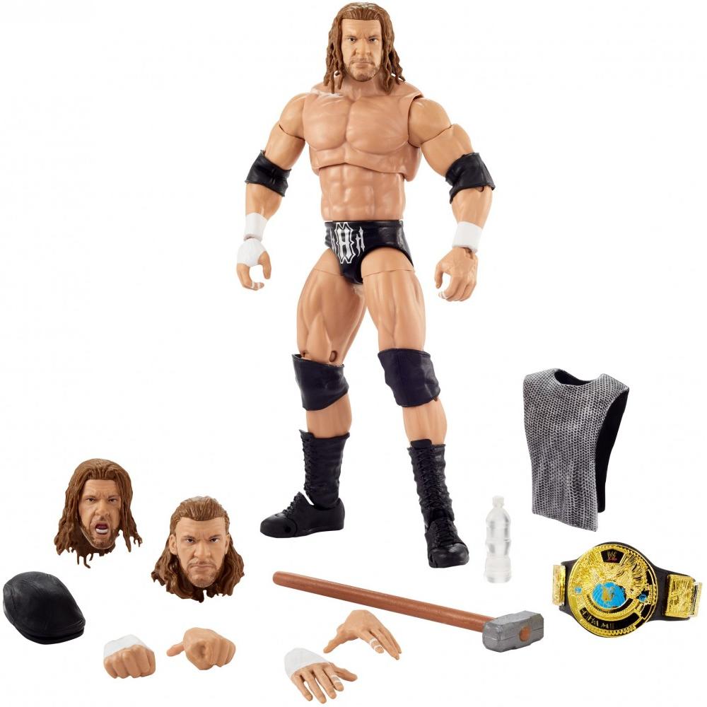 WWE Ultimate Edition Triple H Action Figure Walmart