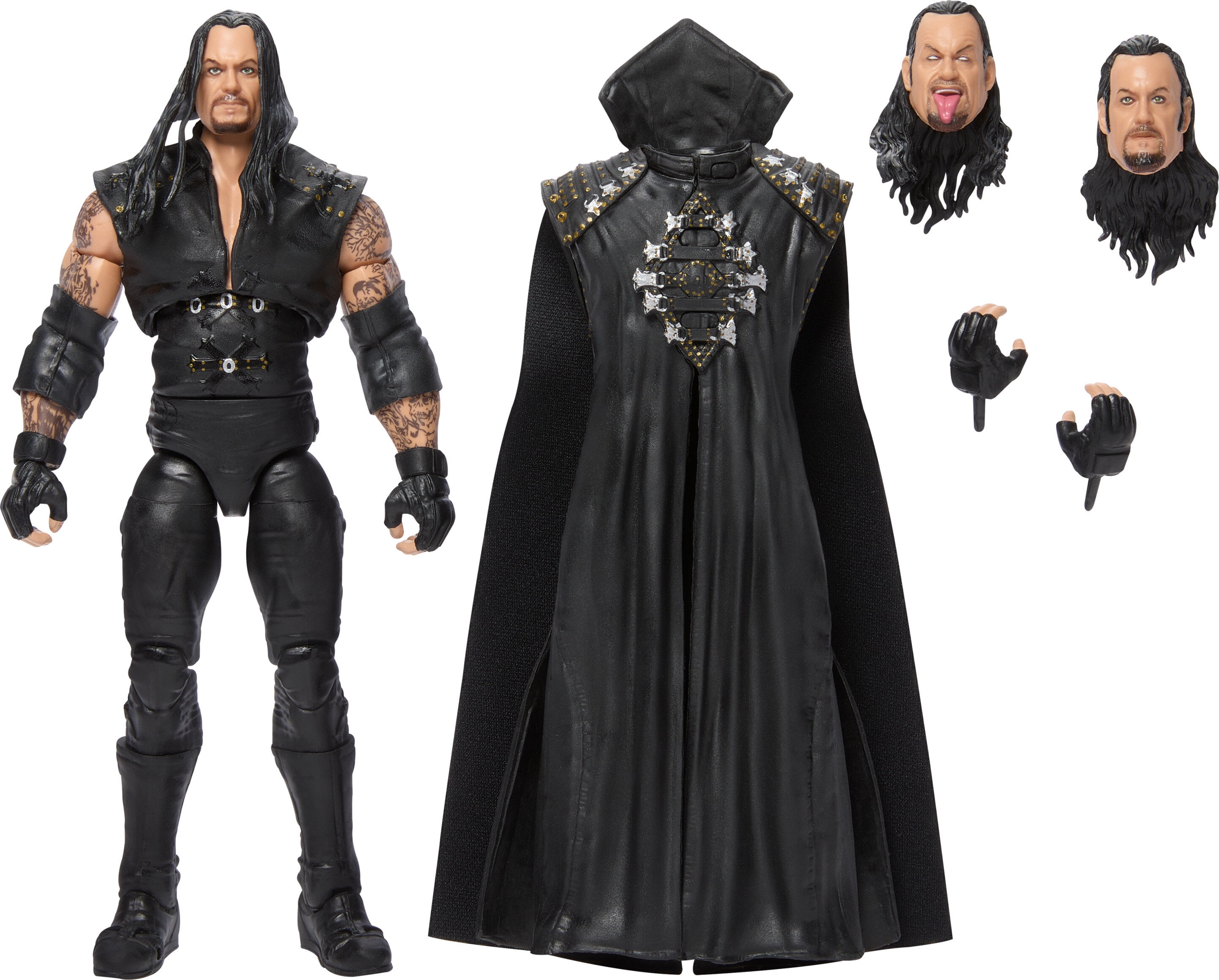 Free Shipping! WWE Ultimate Edition Undertaker Action Figure