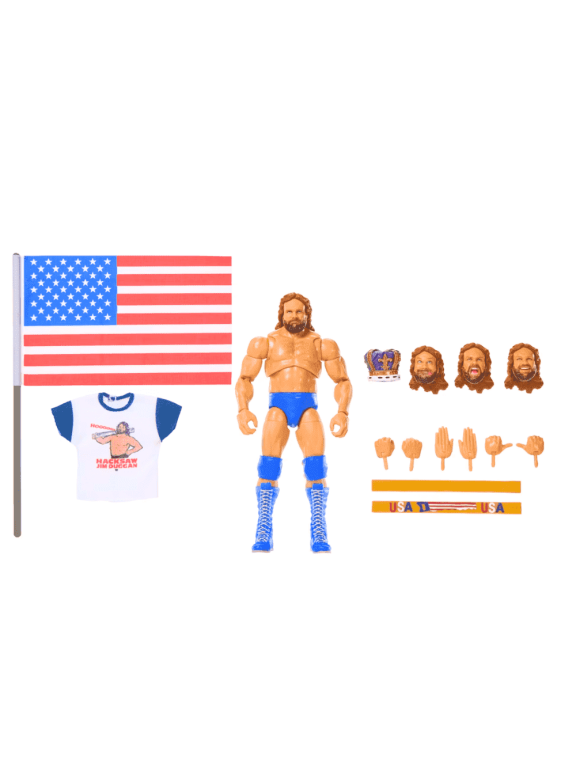 Wrestling Legends Jim Duggan Action Figure