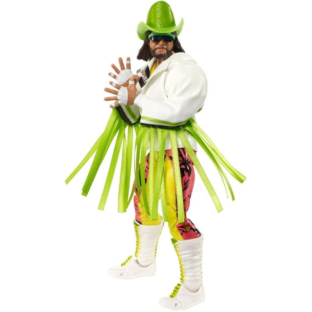 Free Shipping! WWE Ultimate Randy Savage Action Figure - Early 1992 ...