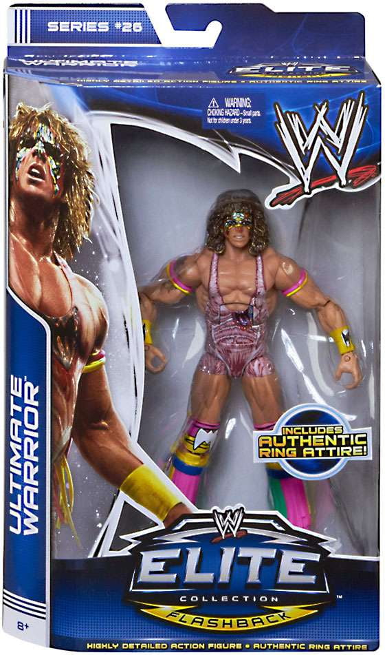 WWE Ultimate Warrior 92 Action Figure