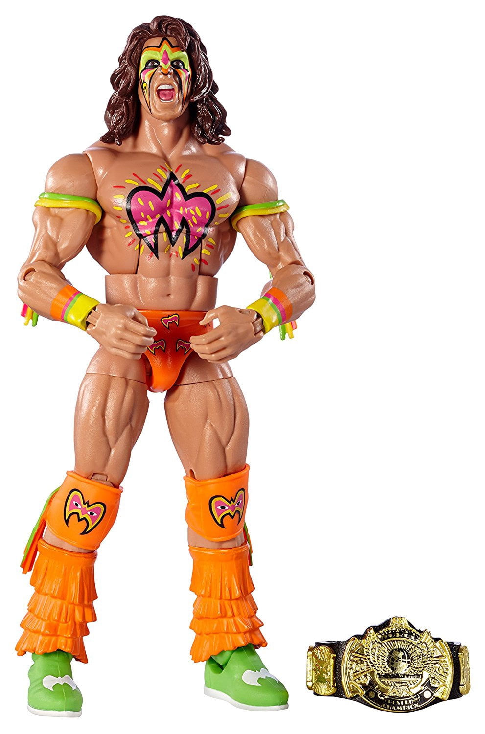 SHAWN MICHAELS WWE ELITE FLASHBACK MATTEL FIGURE NEW IN BOX! GOOD