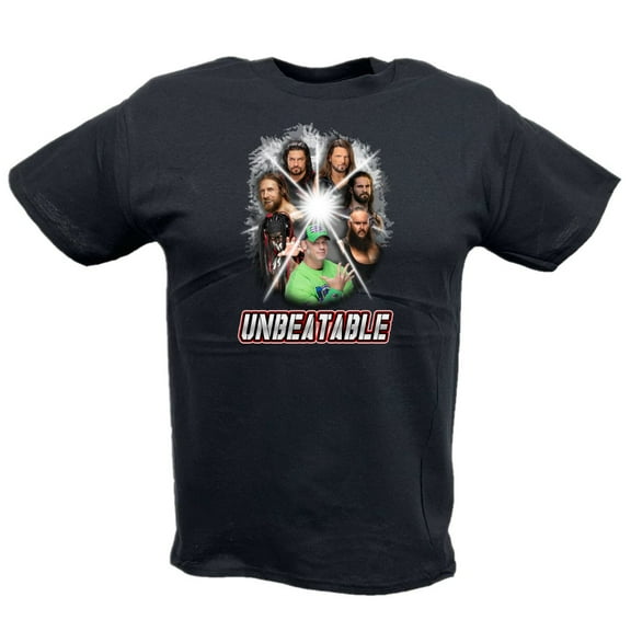 WWE Unbeatable Kids Boys T-shirt Cena Balor Strowman Bryan YM