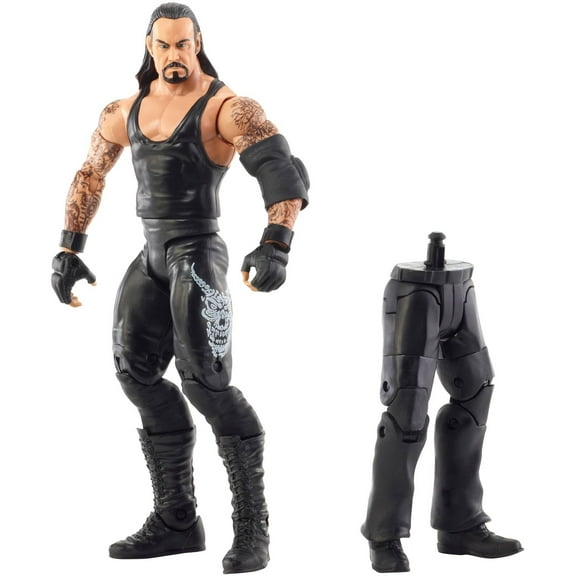 WWE Undertaker 6-inch Articulated Action Figure with Ring Gear