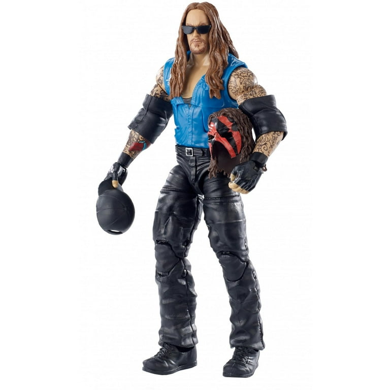 WWE Elite Collection Undertaker Action Figure, 6-Inch