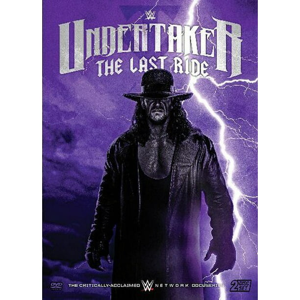 WWE: Undertaker The Last Ride (DVD)