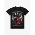 thumbnail image 1 of WWE Undertaker Vs. Kane T-Shirt Mens Black ,Black Color,Size 3XL, 1 of 5