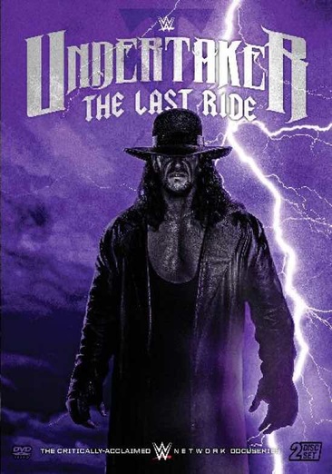 WWE: Undertaker The Last Ride (DVD) (Standard Edition)