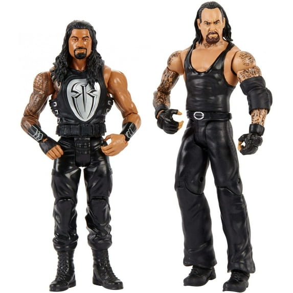 WWE Undertaker vs Roman Reigns 2-Pack