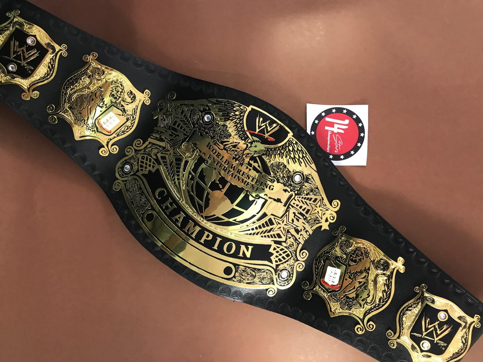 WWE Undisputed Championship Replica Title Belt