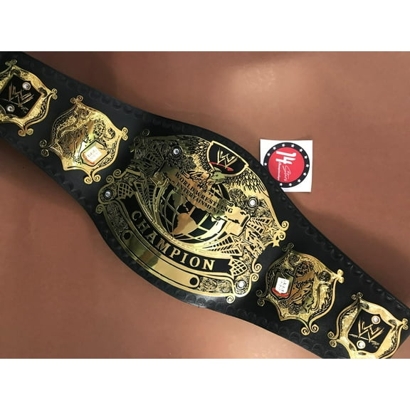 WWE Undisputed Championship Replica Title Belt