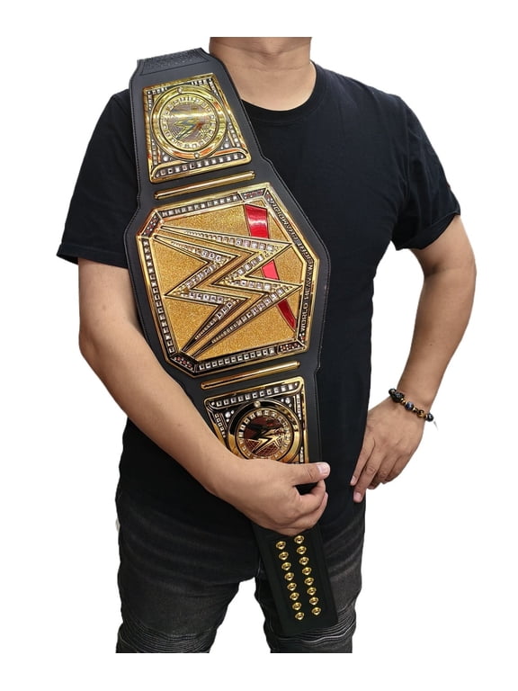 WWE Undisputed Heavyweight Championship Replica Title Belt