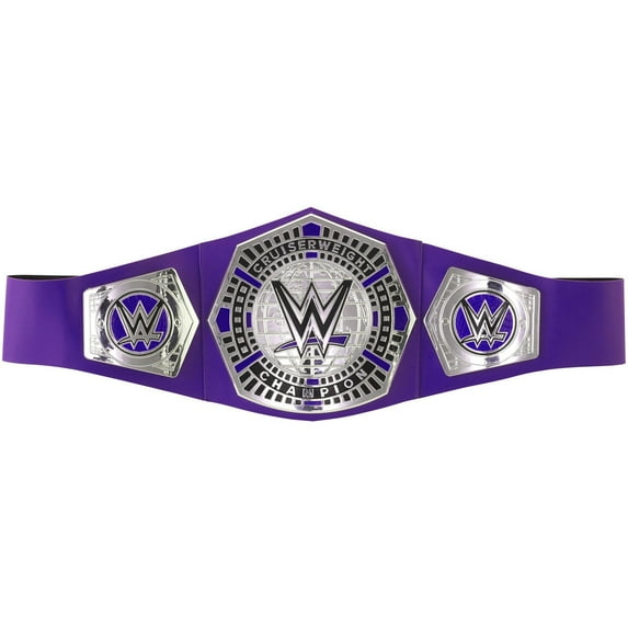 WWE Unisex Cruiserweight Championship Belt, Purple