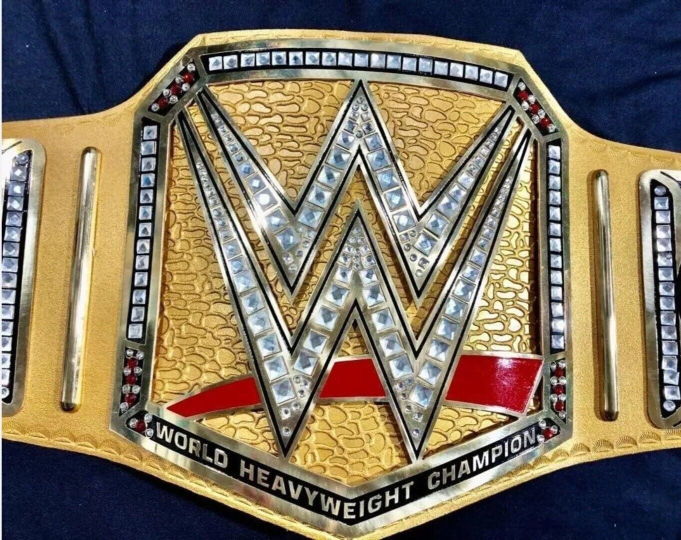 Gold Championship Belt