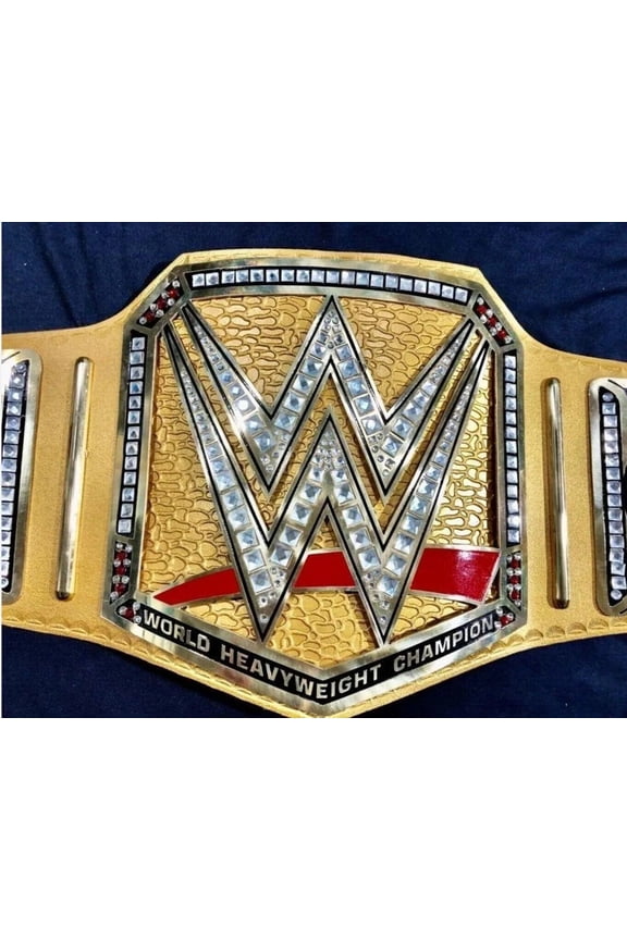 WWE Universal Championship Title Belt Wrestling Belt Adult Size Replica Gold