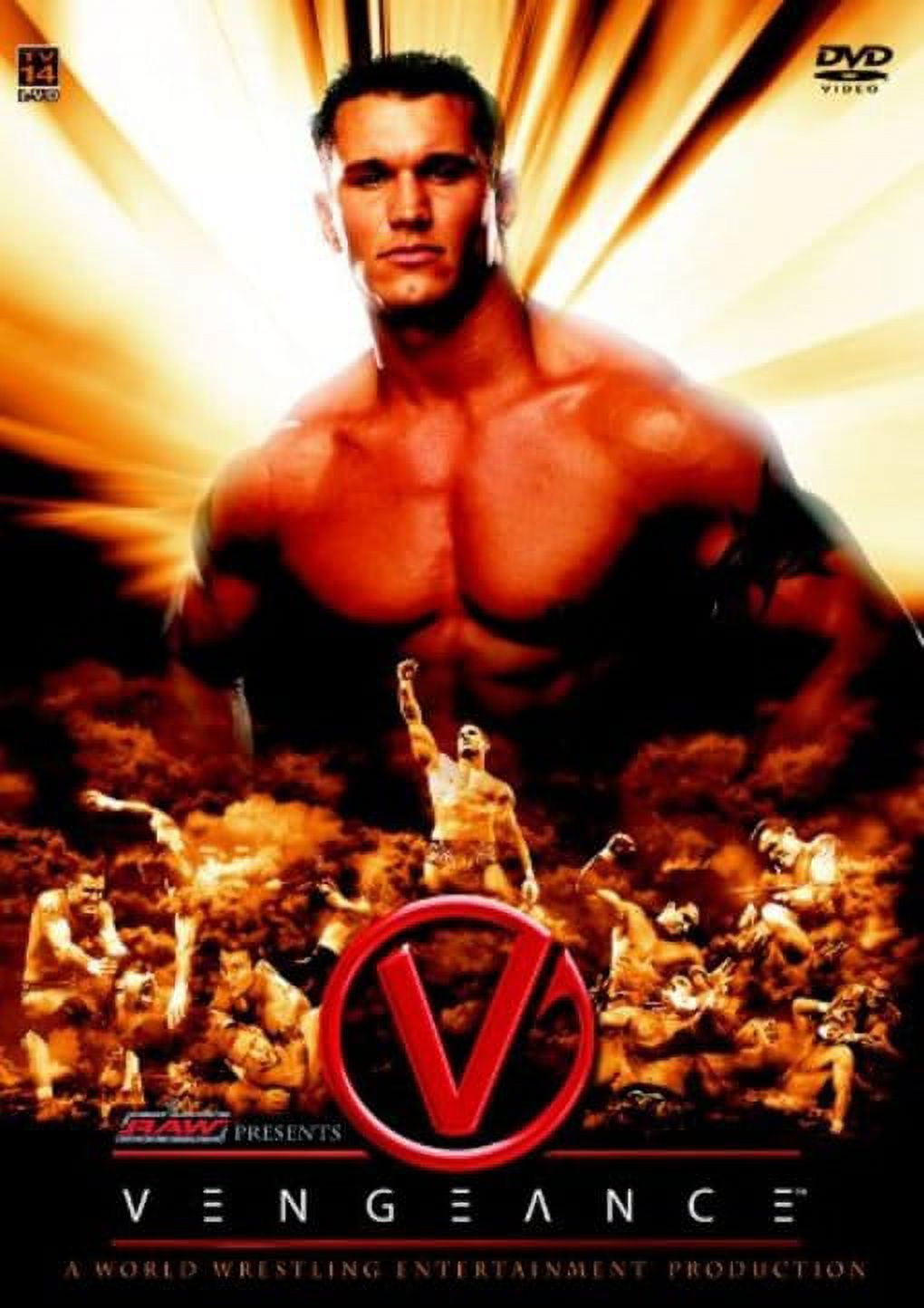 WWE:VENGEANCE 2004 PPV