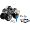 thumbnail interactive-video image 1 of WWE Vehicle Wrekkin Stone Cold Crusher Monster Truck with Stone Cold Steve Austin Action Figure, 1 of 8