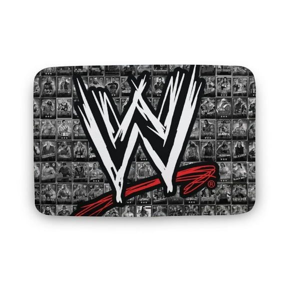 WWE WWE Bathroom Rugs, Extra Soft And Absorbent Bath Mat, Non-Slip, Machine Washable, Quick Dry Shaggy Bath Carpet for Bathroom Floor, Tub, Shower