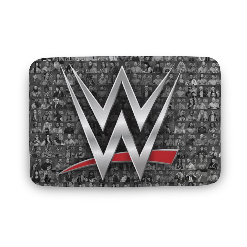 WWE WWE Bathroom Rugs, Extra Soft And Absorbent Bath Mat, Non-Slip ...