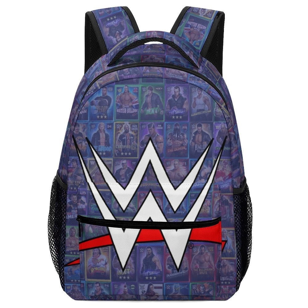WWE WWE Backpack Bookbag Casual Daypack Travel Backpacks for Work Hiking Camping