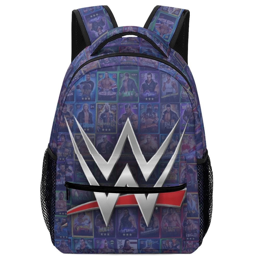 WWE WWE Backpack Bookbag Casual Daypack Travel Backpacks for Work Hiking Camping