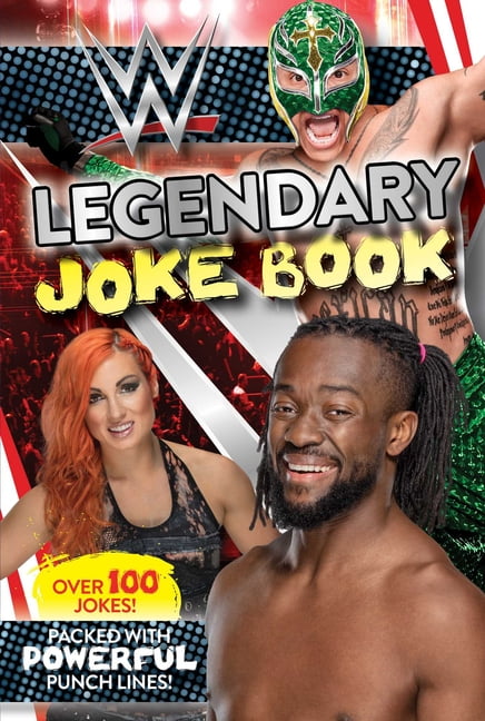 BUZZPOP WWE: WWE Legendary Joke Book (Paperback)