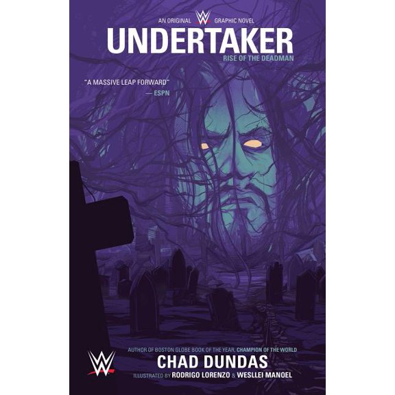Pre-Owned WWE: WWE Original Graphic Novel: Undertaker : Undertaker (Paperback)