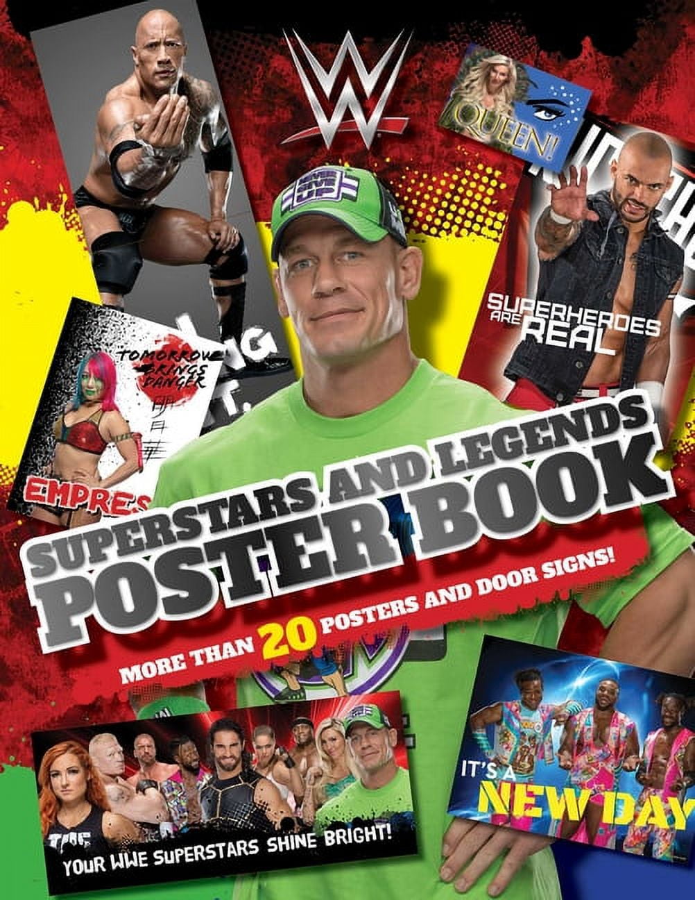 販売中の商品 【⠀レア物⠀】 2011 WWE poster book ポスターブック