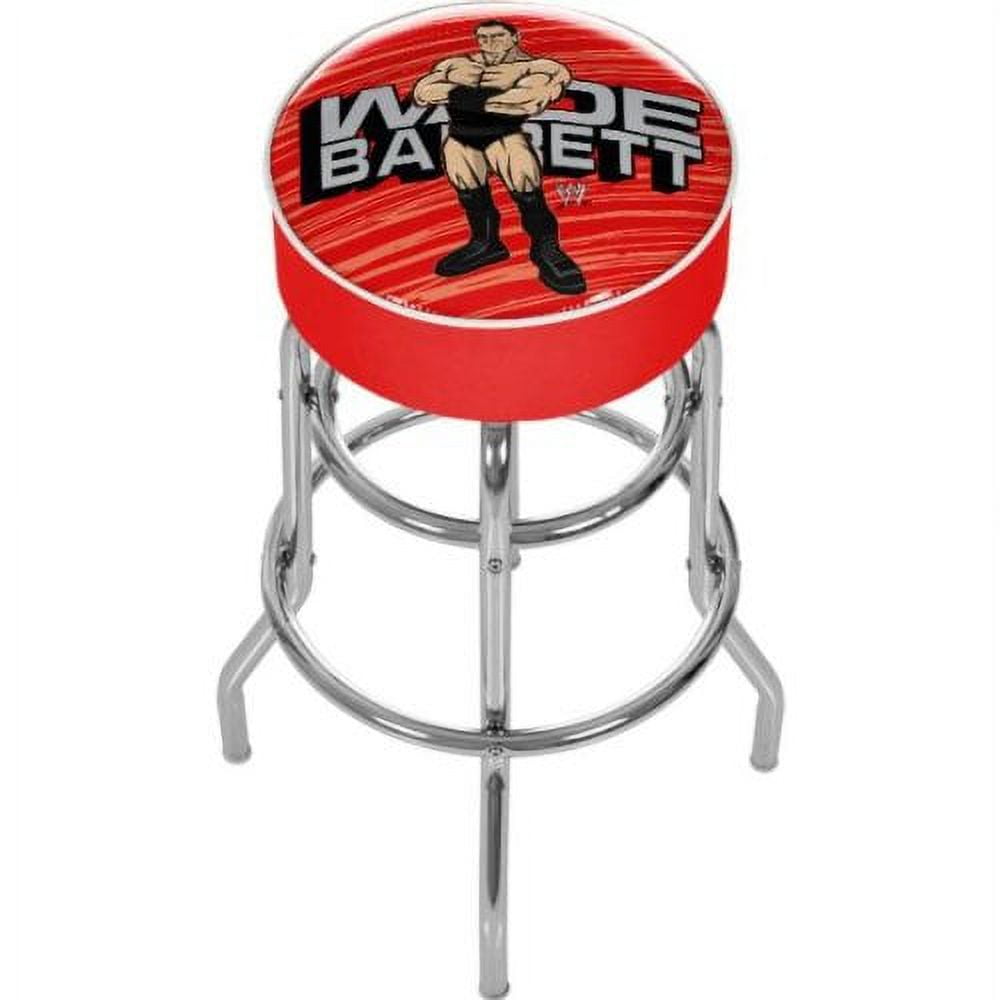 WWE WWE1000WBK Kids Wade barrett Padded bar Stool