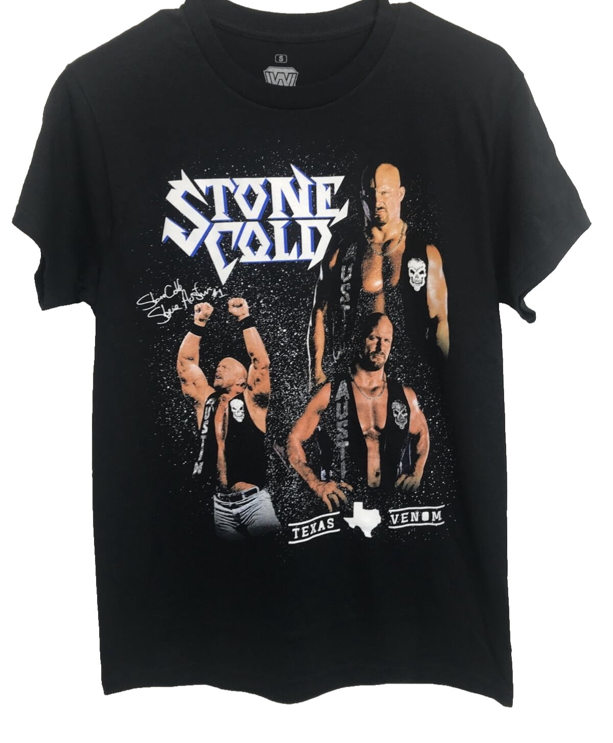 Stone Cold Steve Austin Shirt Stone Cold Steve Austin Texas Venom
