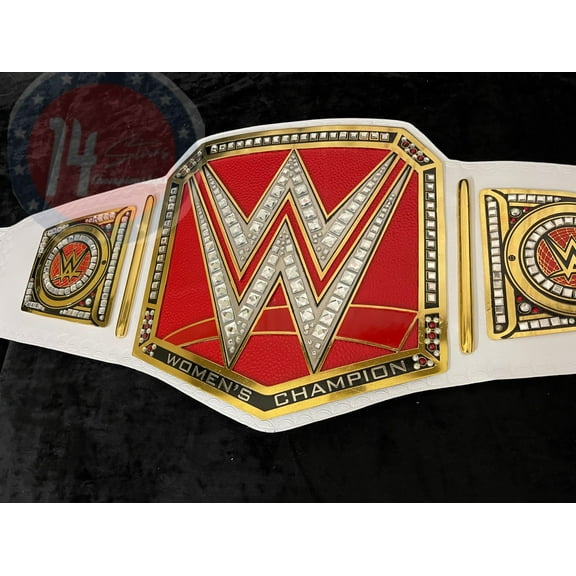 WWE Women World Heavyweight Championship Replica Title Belt Adult Size