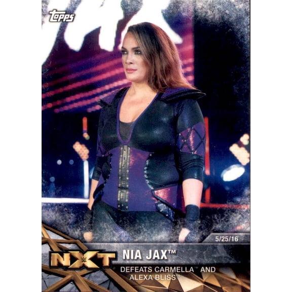 WWE Women's Division NXT Base #NXT-16
