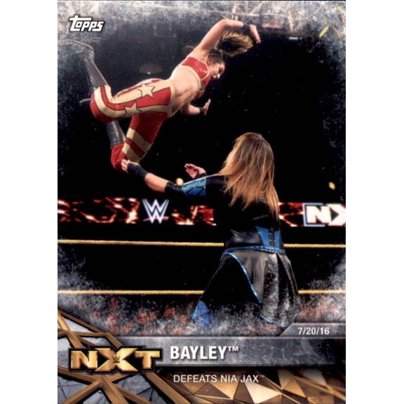 WWE Women's Division NXT Base #NXT-18