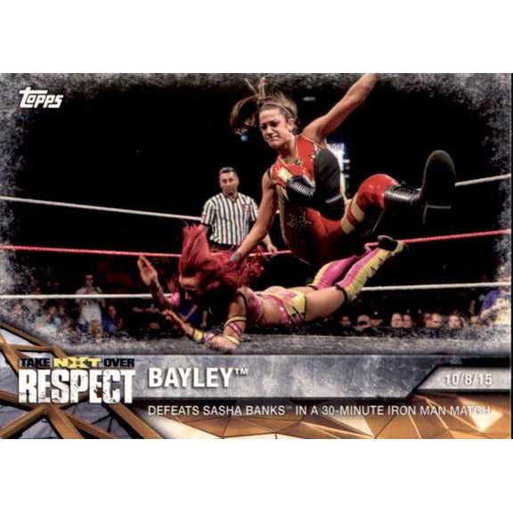 WWE Women's Division NXT Base #NXT-6 Trading Card