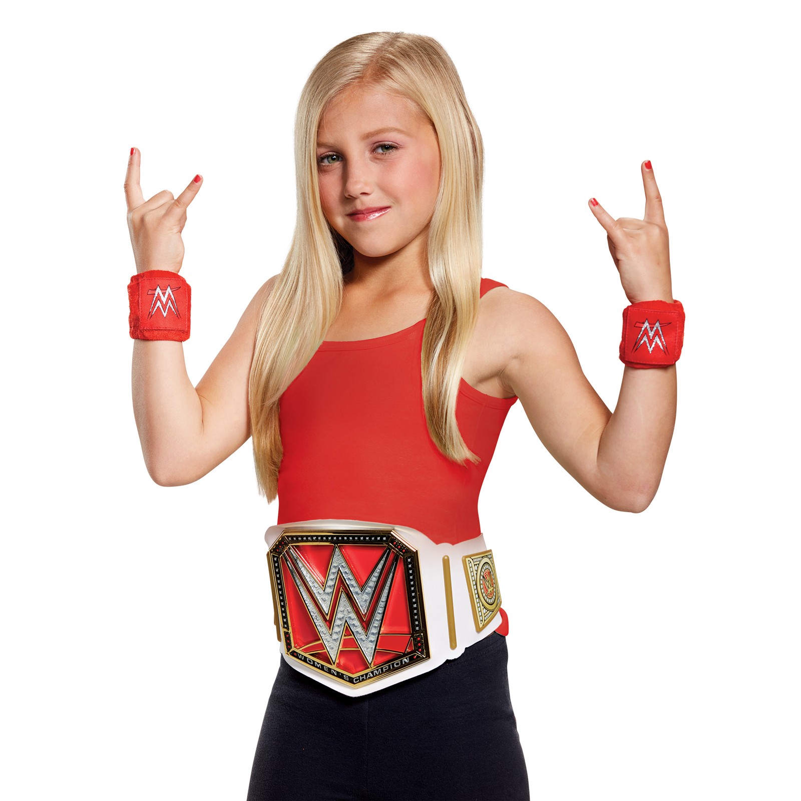 WWE Womens Champion Child Costume Kit