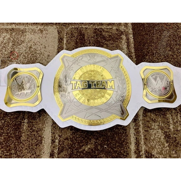 WWE Womens Tag Team Wrestling championship belt Adult size