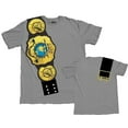 thumbnail image 1 of WWE World Heavyweight Champion Belt on Shoulder Adult T-Shirt, 1 of 1