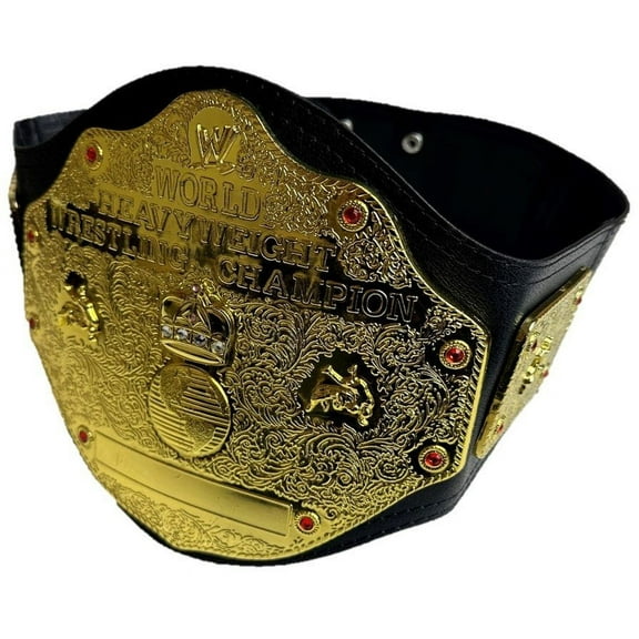 WWE World Heavyweight Championship Title Toy Belt